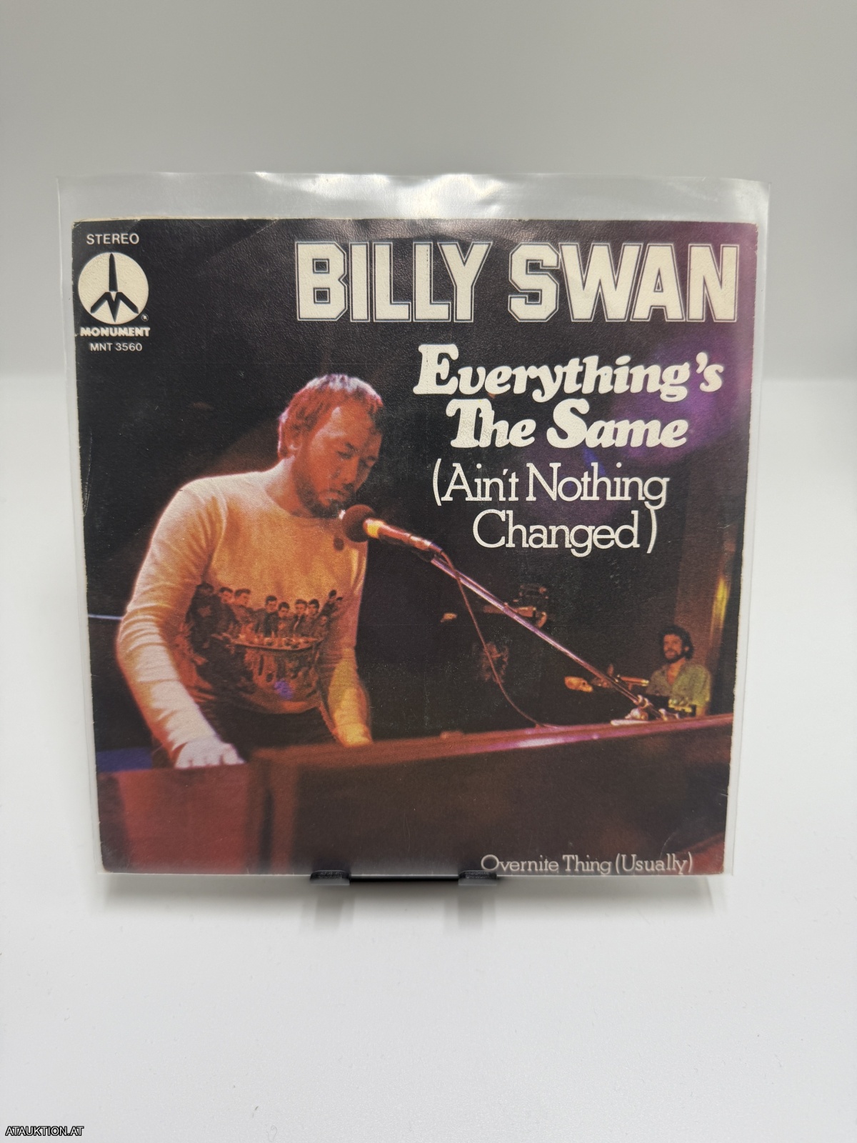 Single / Billy Swan – Everything's The Same (Ain't Nothing Changed)