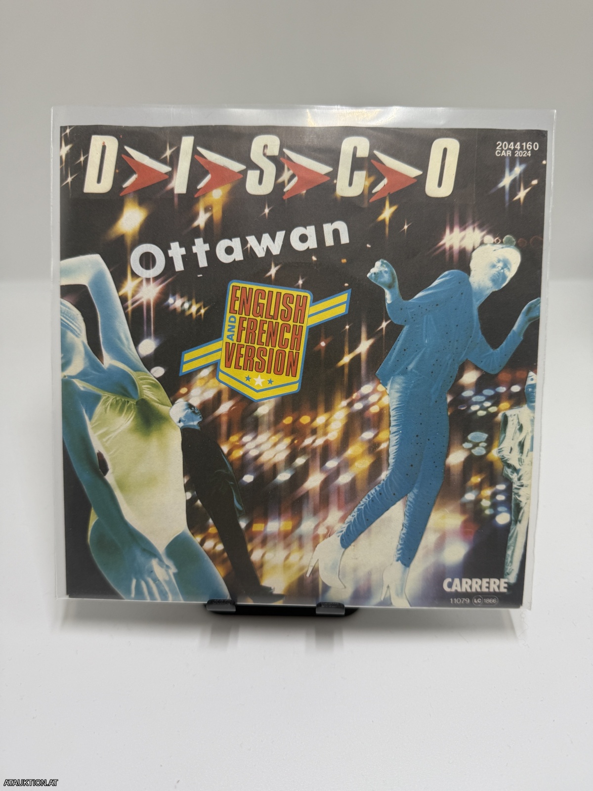 Single / Ottawan – D I S C O (English And French Version)