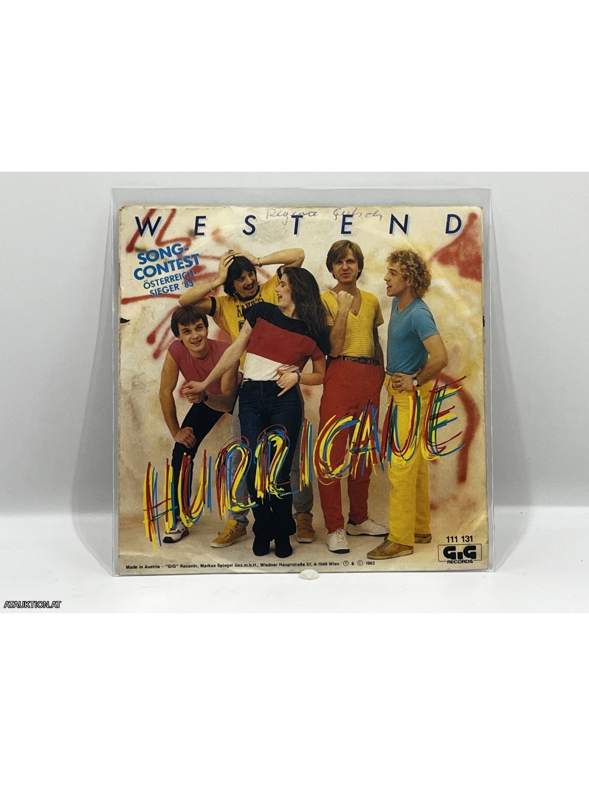 SINGLE / Westend – Hurricane