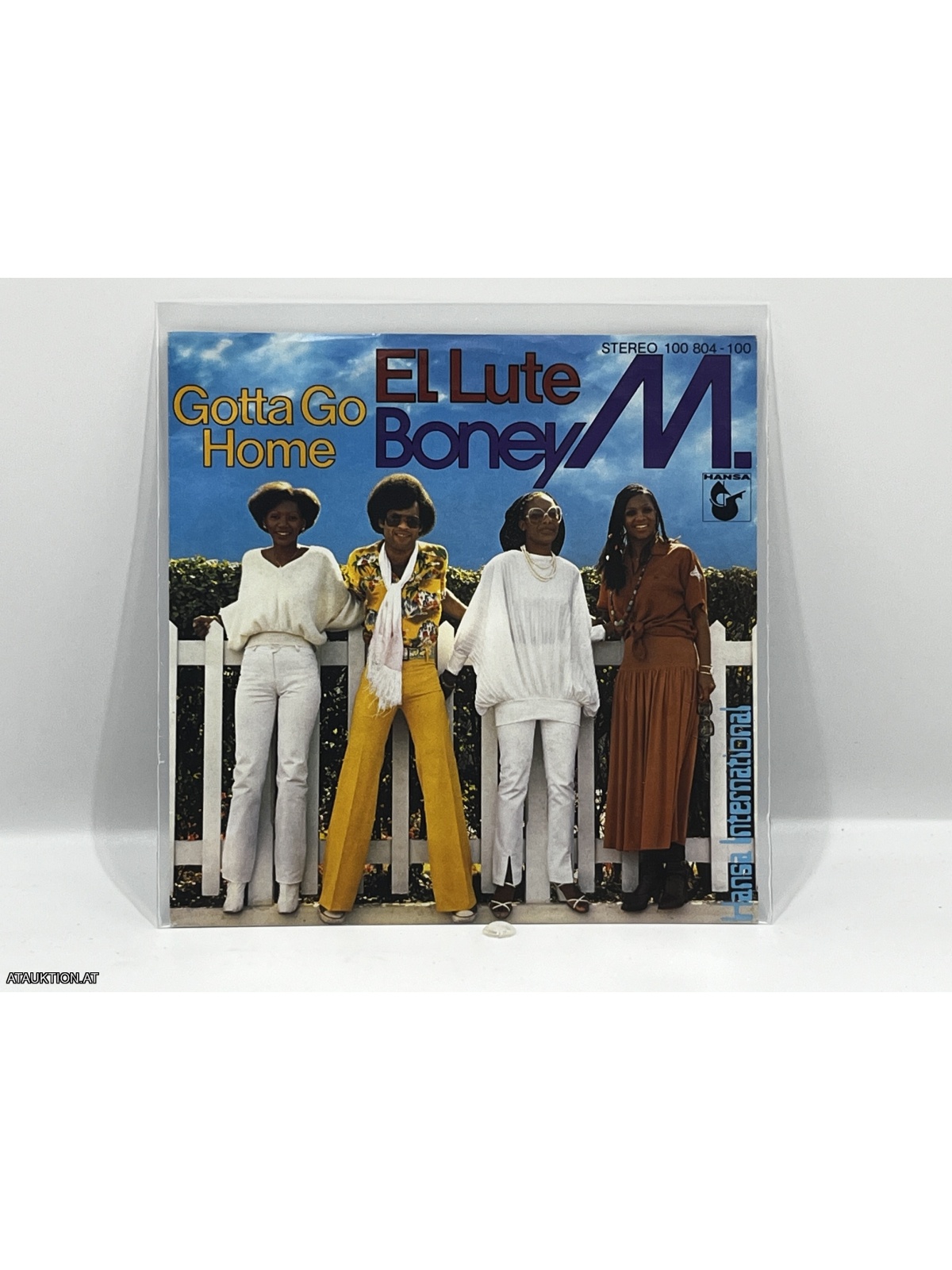 SINGLE / Boney M. – El Lute / Gotta Go Home