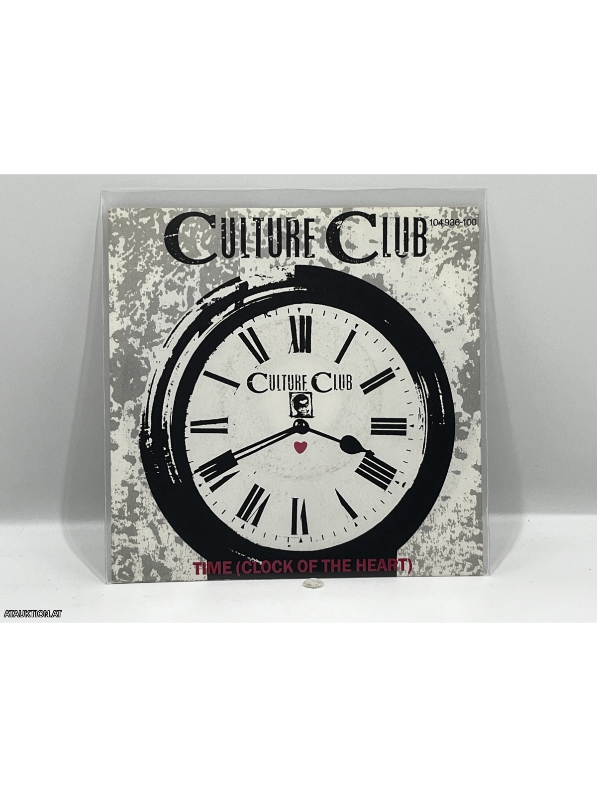 SINGLE / Culture Club – Time (Clock Of The Heart)