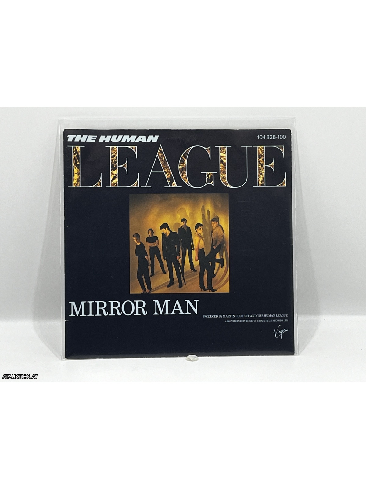 SINGLE / The Human League – Mirror Man