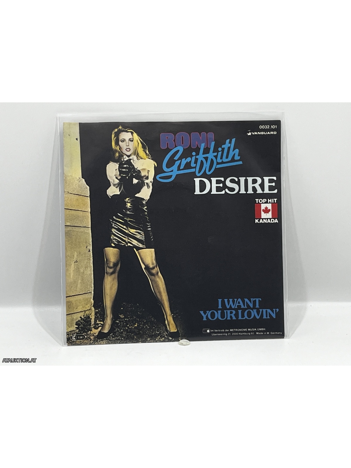 SINGLE / Roni Griffith – Desire