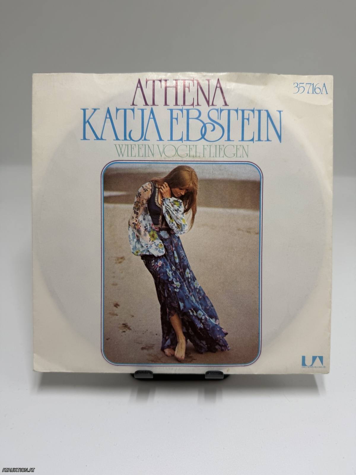 Single / Katja Ebstein – Athena