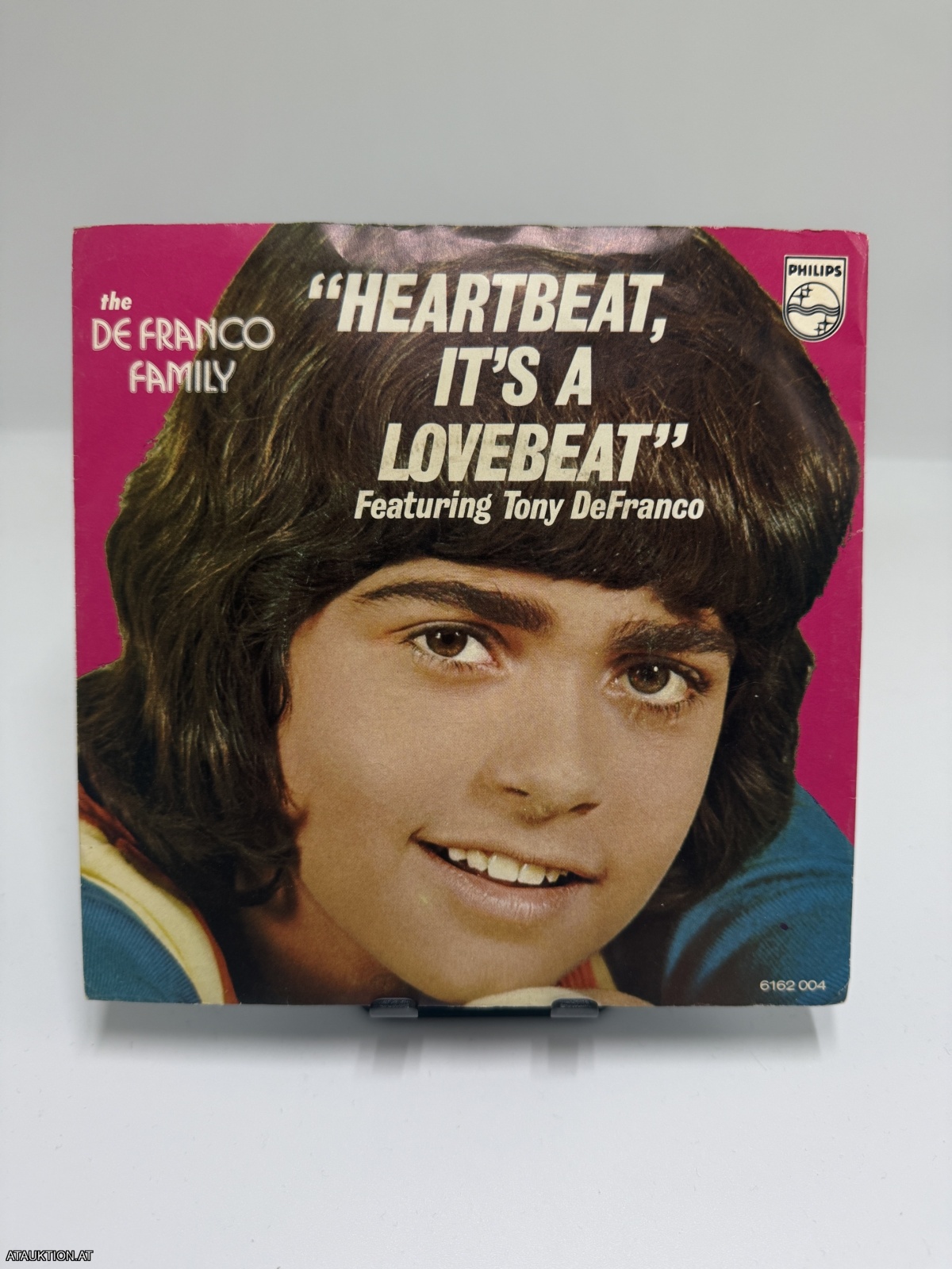 Single / The DeFranco Family Featuring Tony DeFranco – Heartbeat, It's A Lovebeat