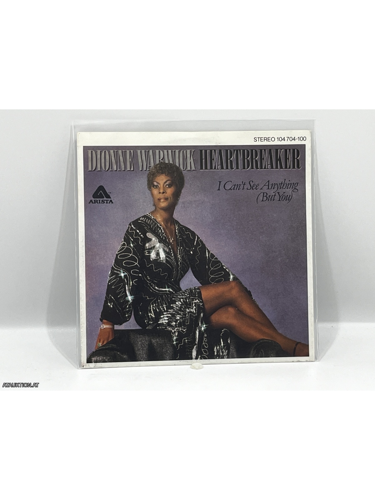 SINGLE / Dionne Warwick – Heartbreaker