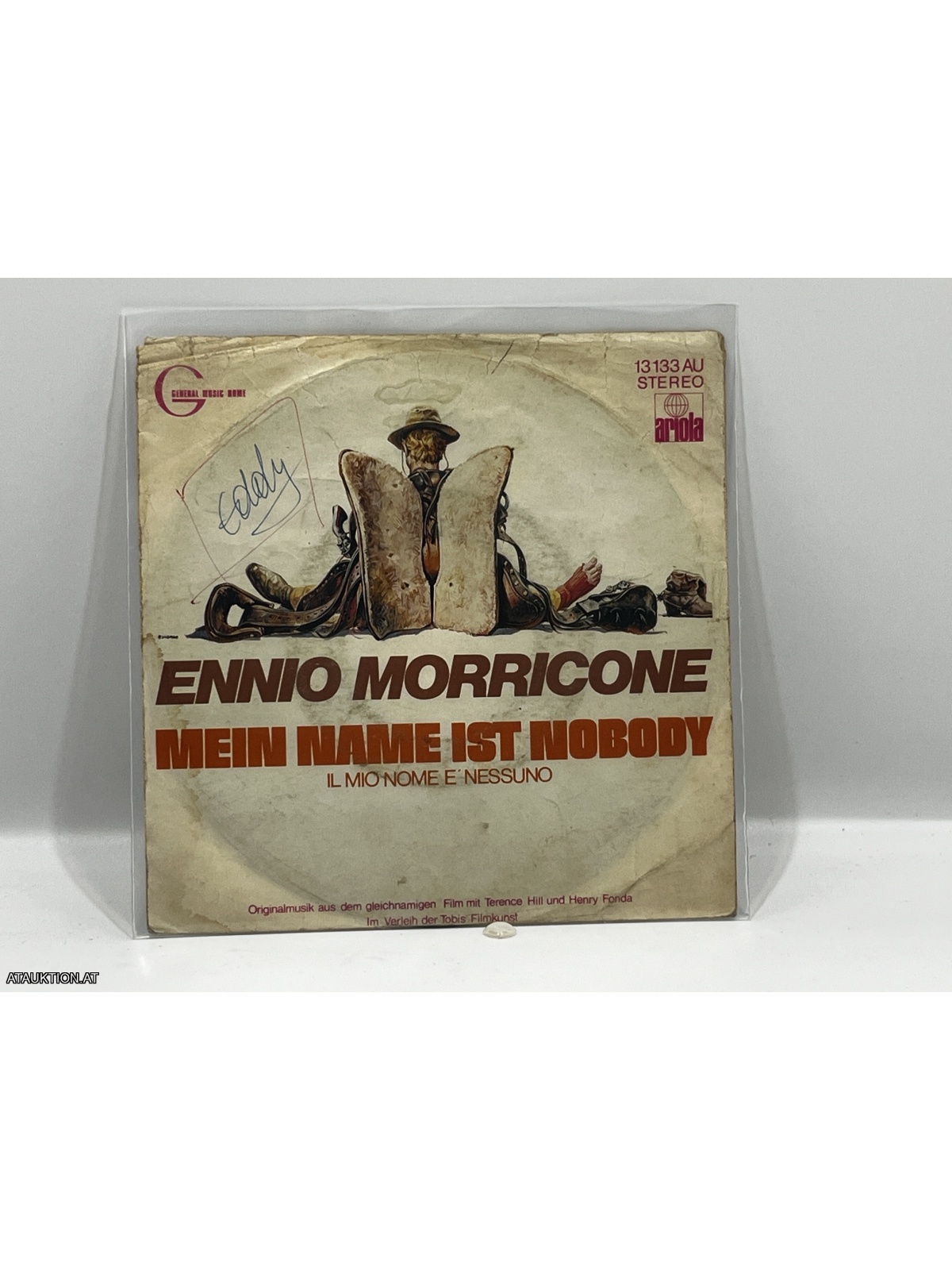 SINGLE / Ennio Morricone – Mein Name Ist Nobody