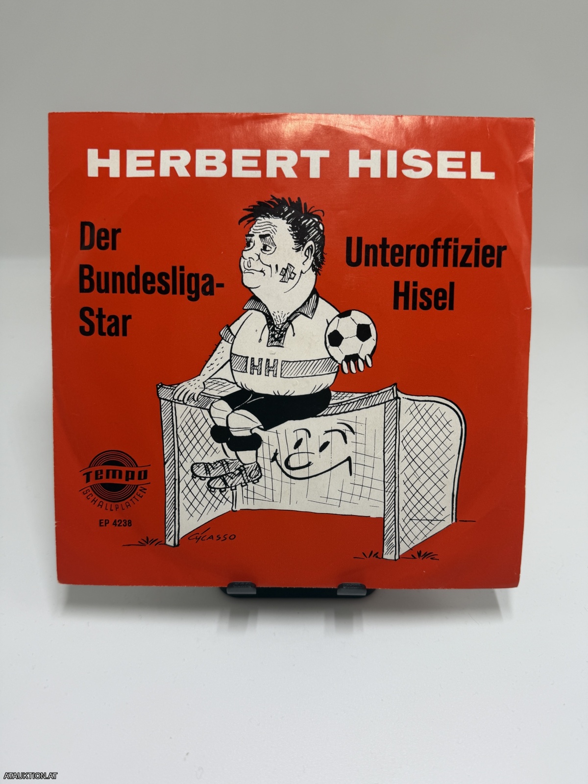 Single / Herbert Hisel – Der Bundesliga-Star / Unteroffizier Hisel