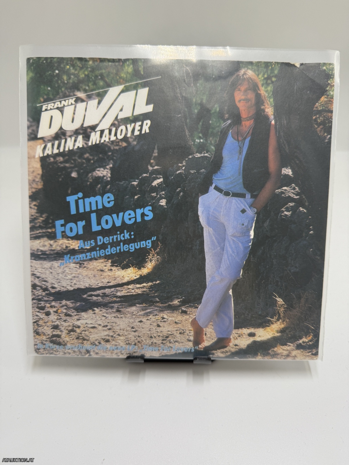 Single / Frank Duval - Kalina Maloyer – Time For Lovers