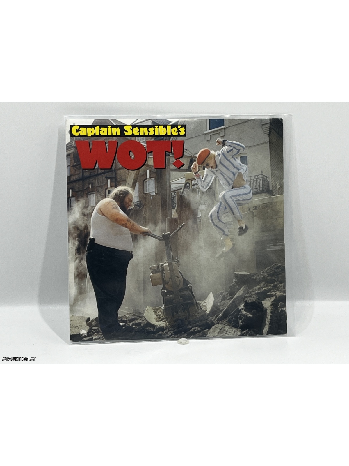 SINGLE / Captain Sensible – Wot!