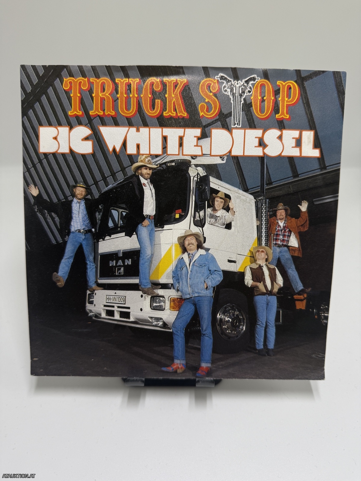 Single / Truck Stop – Big White Diesel