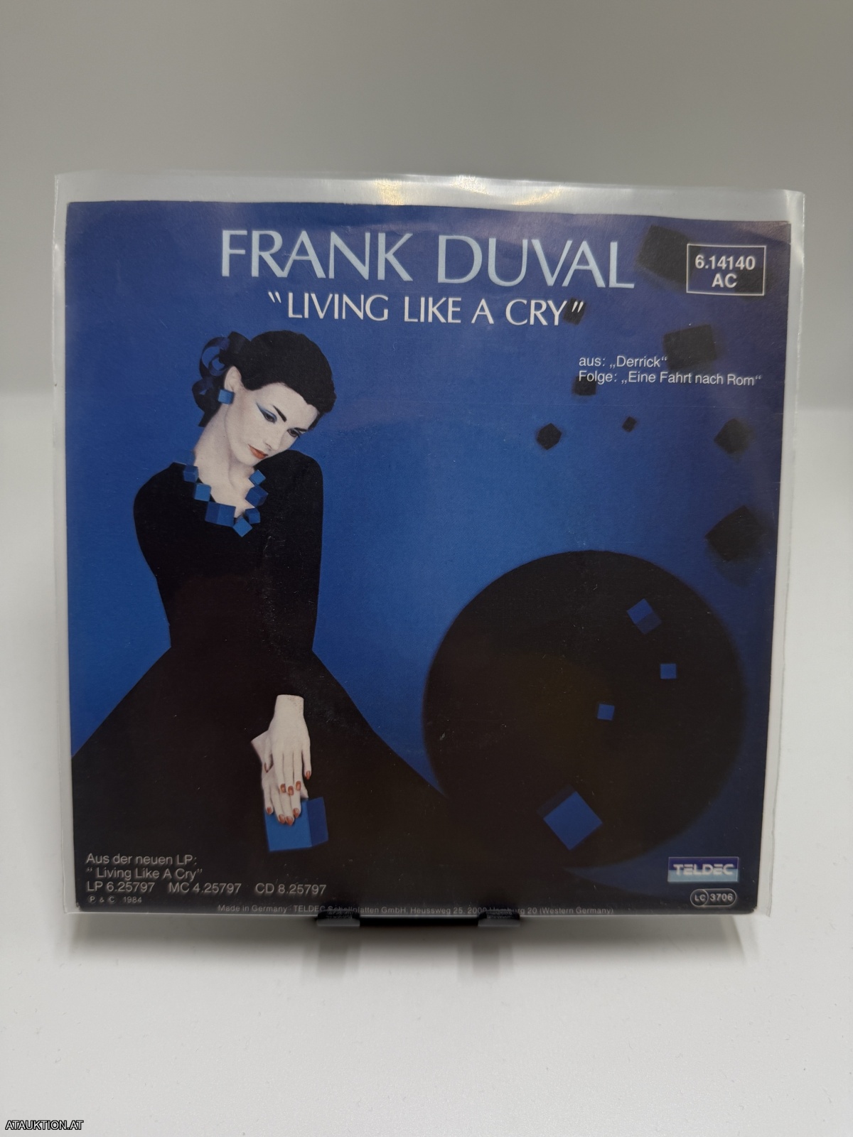 Single / Frank Duval – Living Like A Cry