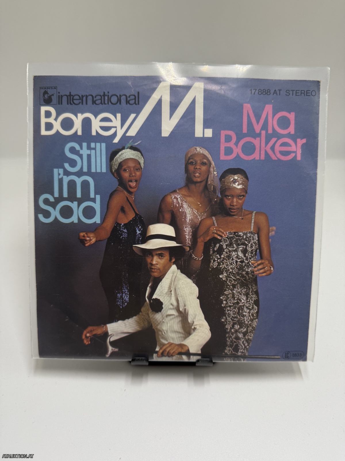 Single / Boney M. – Ma Baker / Still I'm Sad