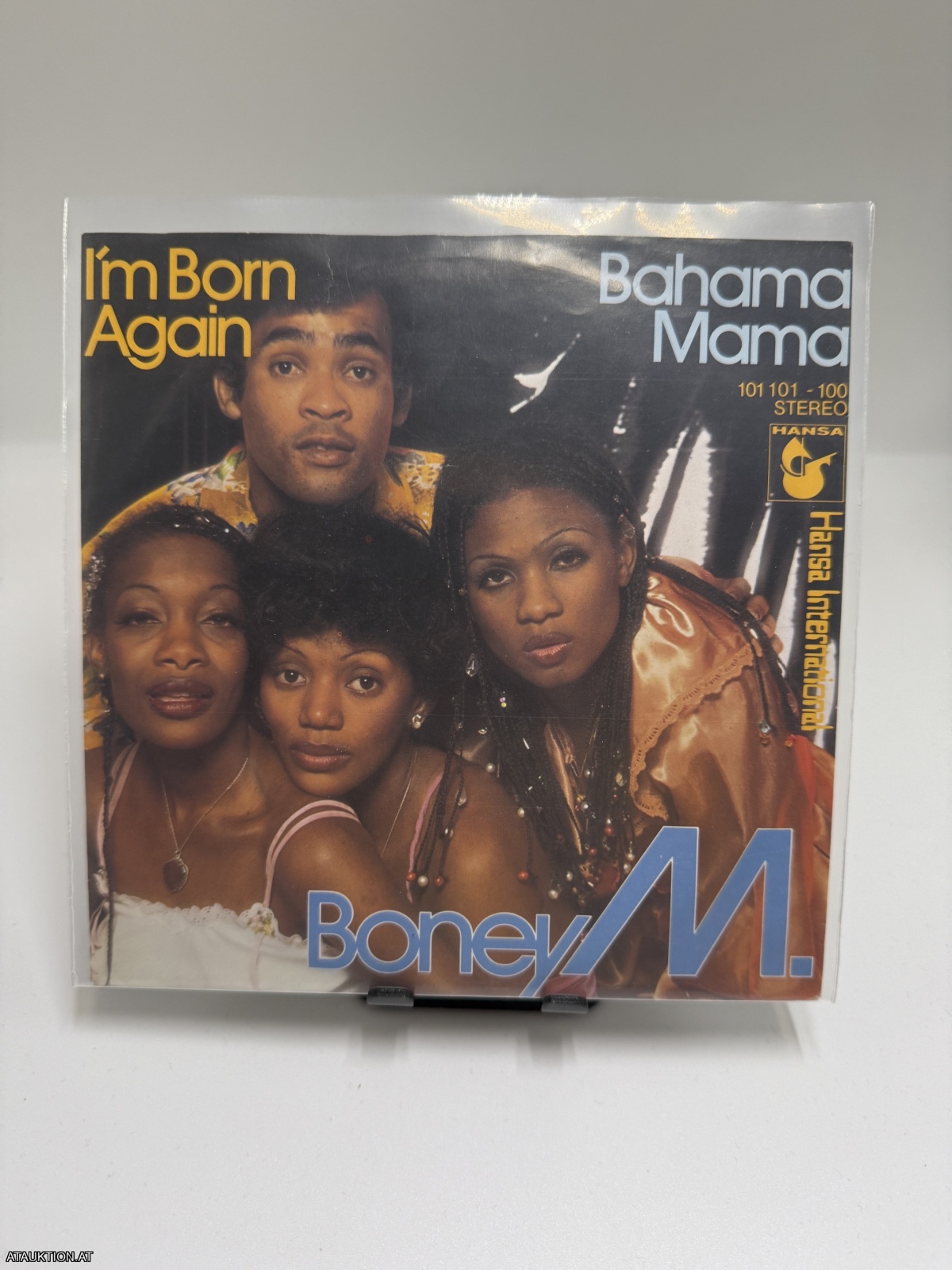 Single / Boney M. – I'm Born Again / Bahama Mama