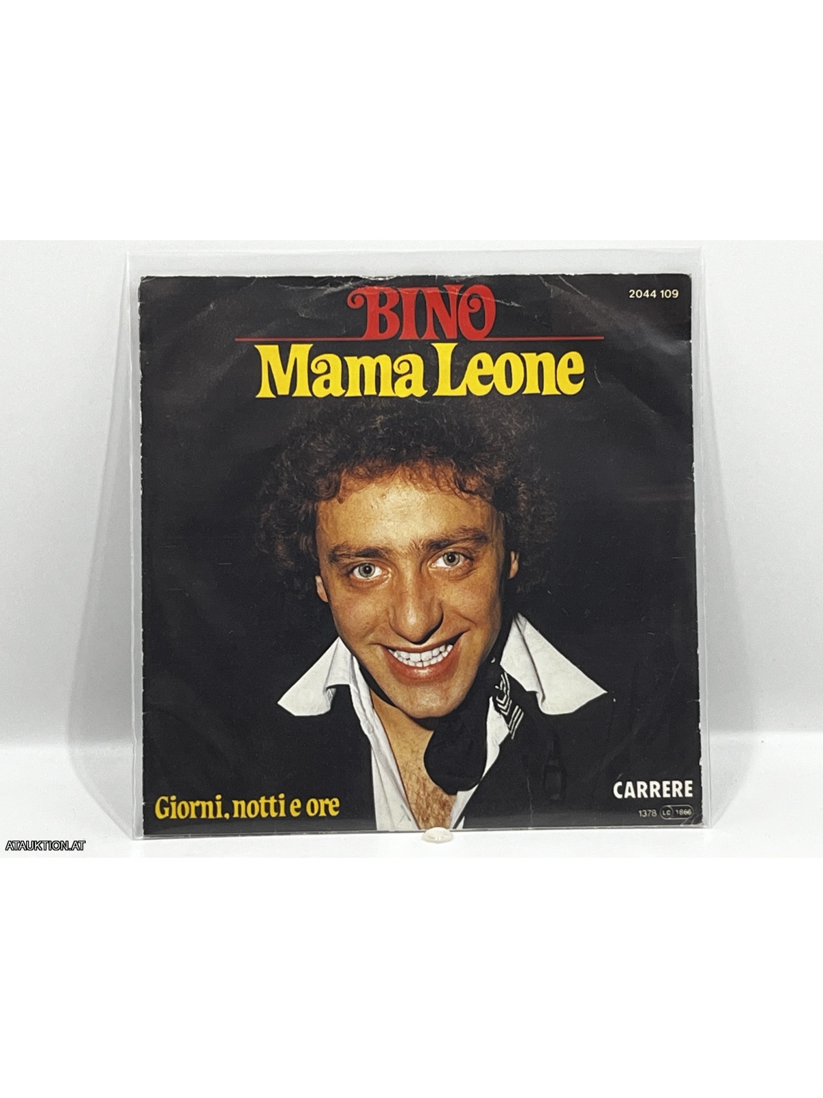 SINGLE / Bino – Mama Leone