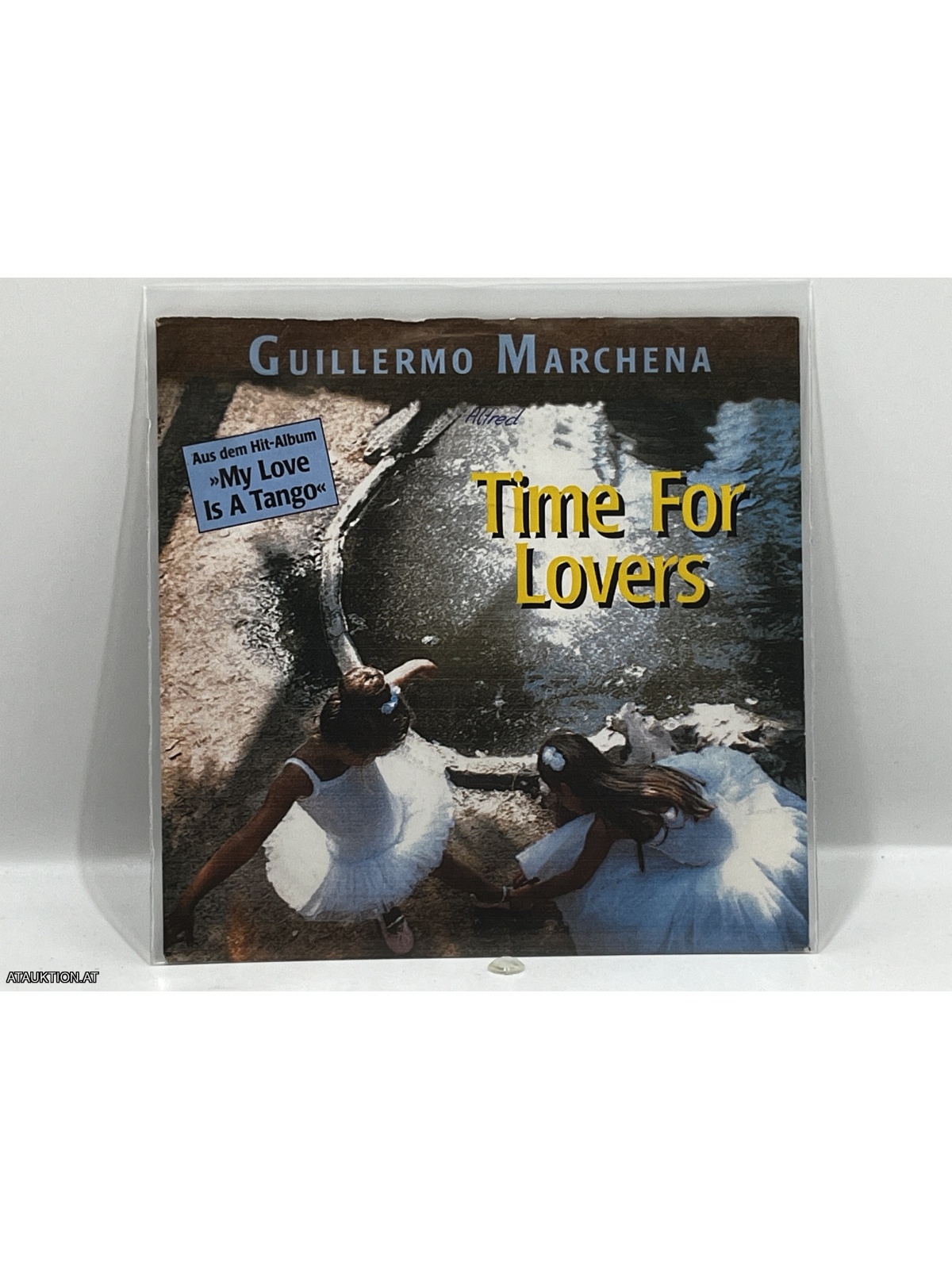 SINGLE / Guillermo Marchena – Time For Lovers