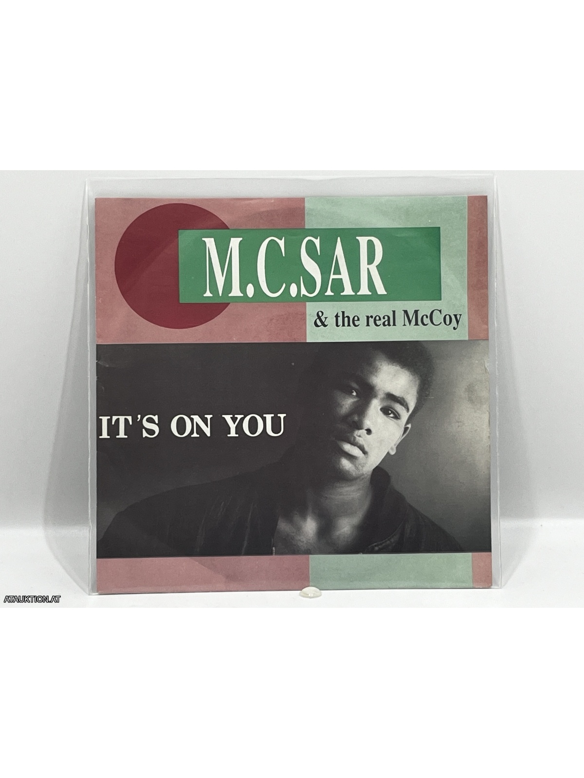 SINGLE / M.C.Sar & The Real McCoy – It's On You