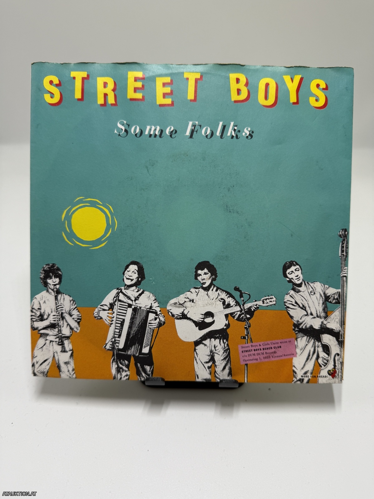 Single / Street Boys – Some Folks