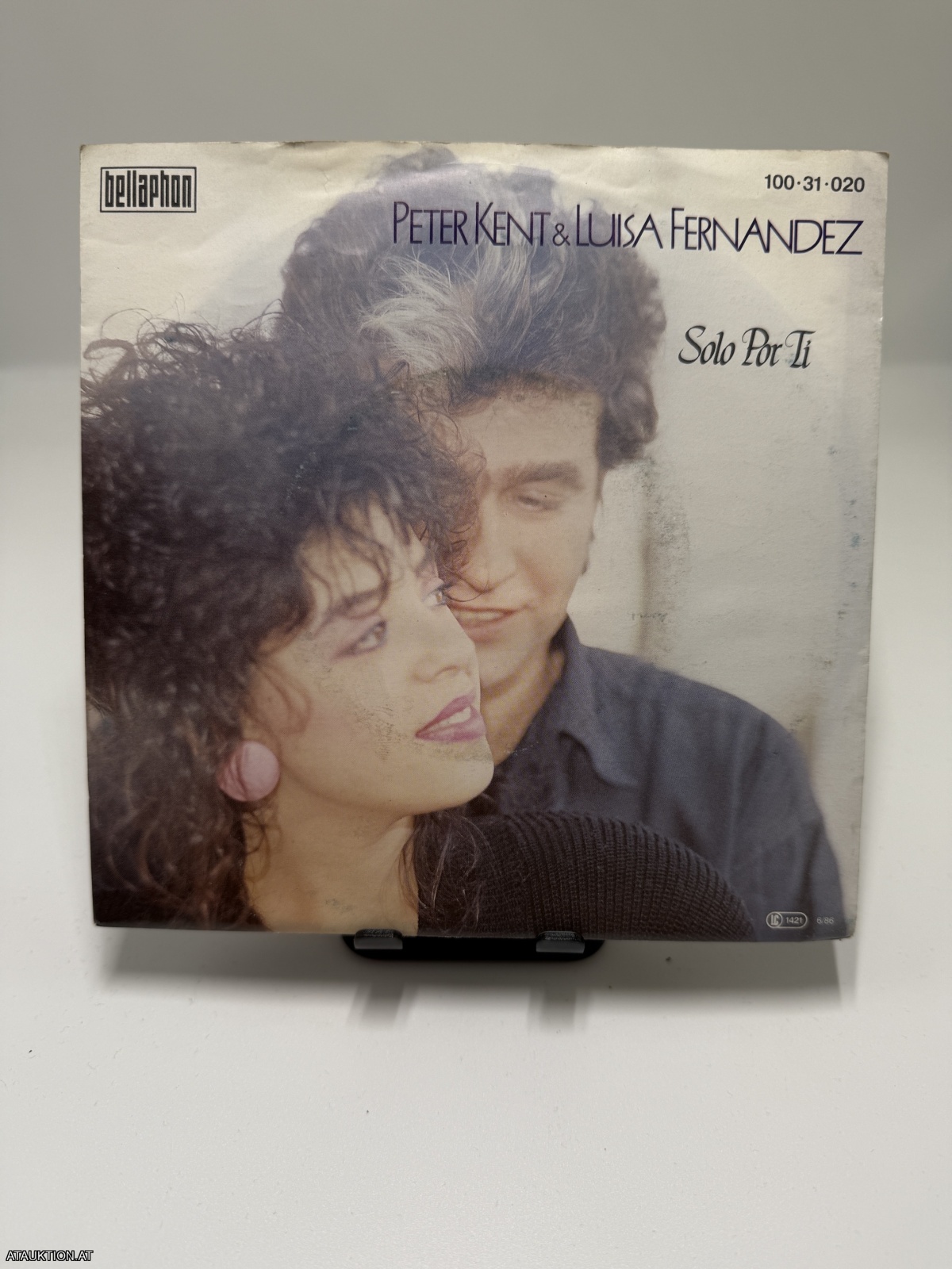 Single / Peter Kent & Luisa Fernandez – Solo Por Ti