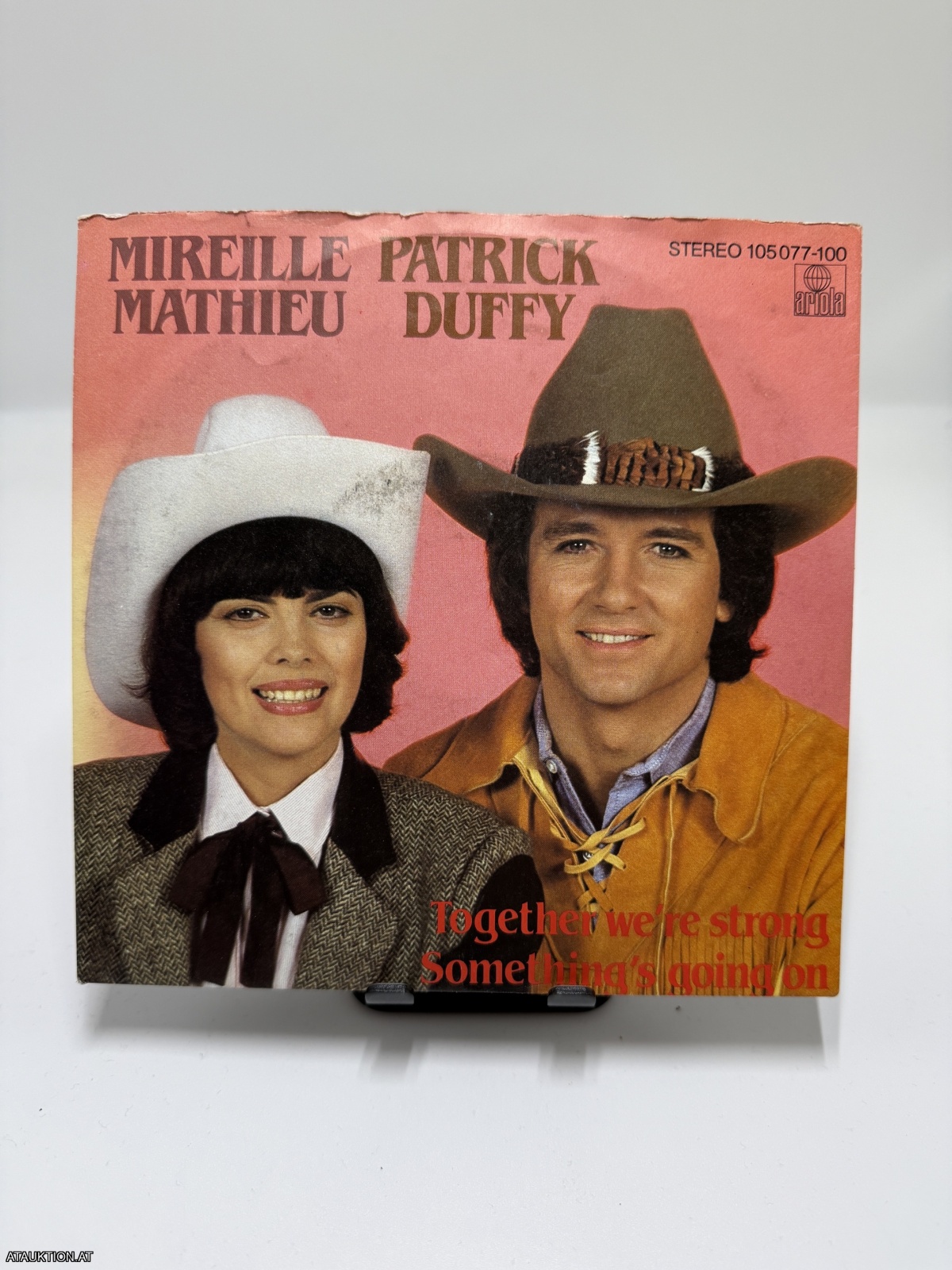 Single / Mireille Mathieu, Patrick Duffy – Together We're Strong / Something's Going On