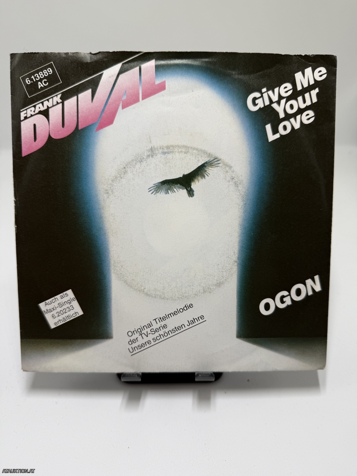 Single / Frank Duval – Give Me Your Love / Ogon