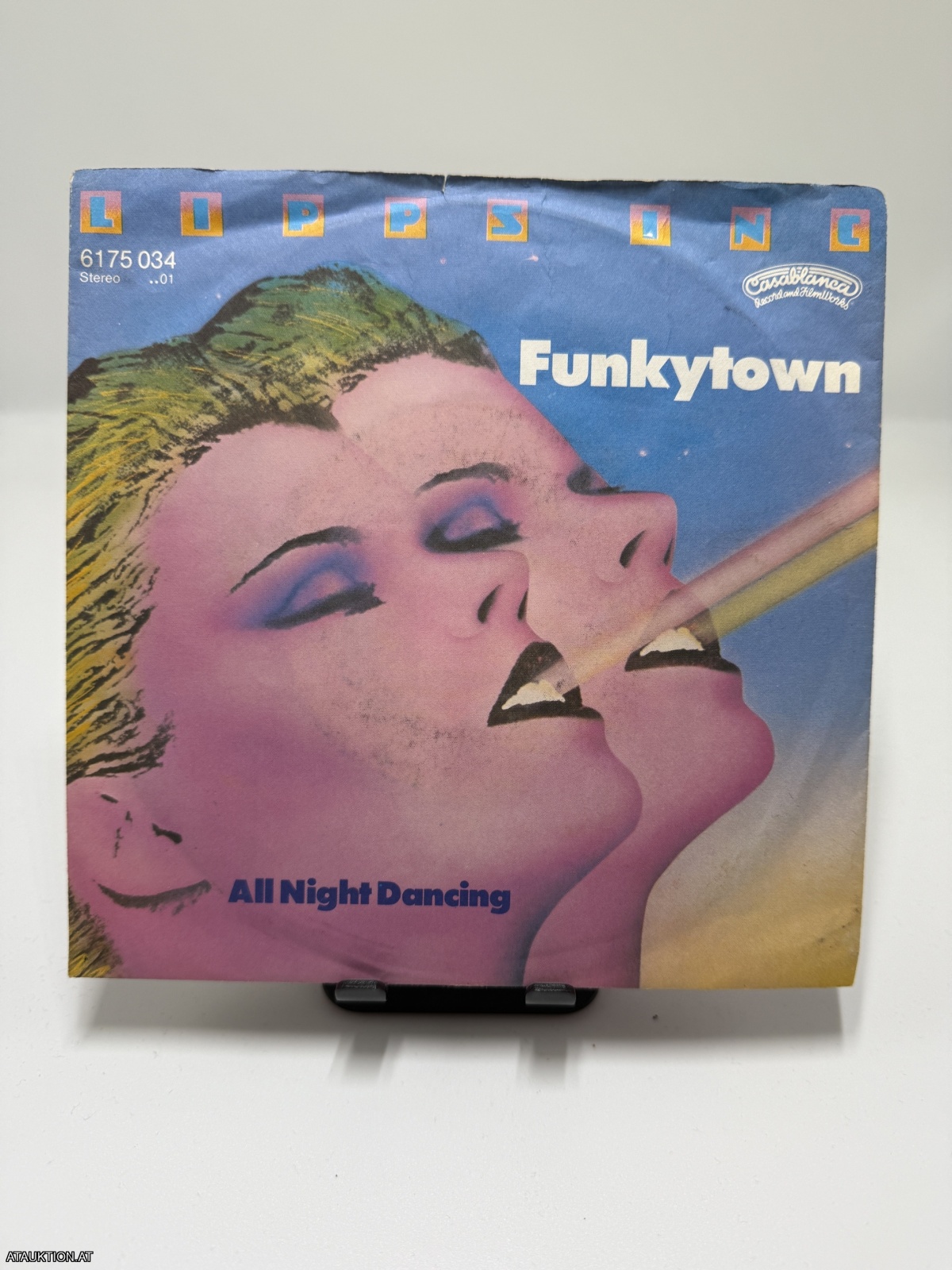 Single / Lipps Inc – Funkytown