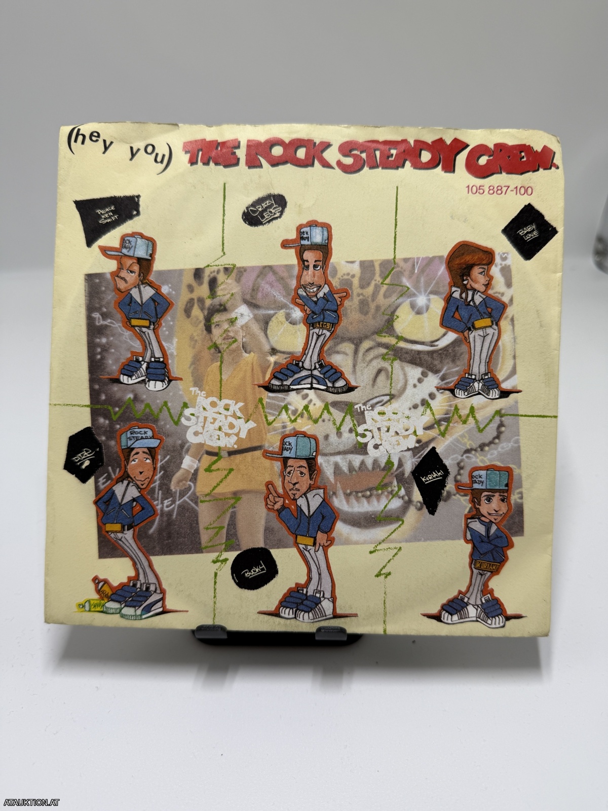 Single / The Rock Steady Crew – (Hey You) The Rock Steady Crew