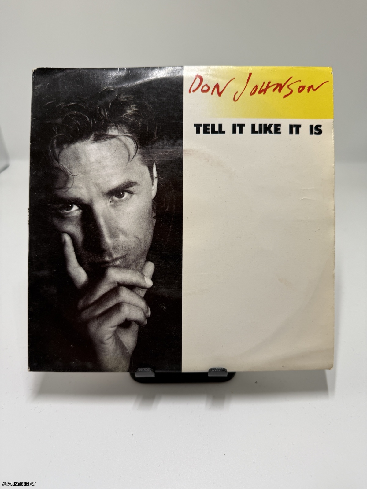 Single / Don Johnson – Tell It Like It Is