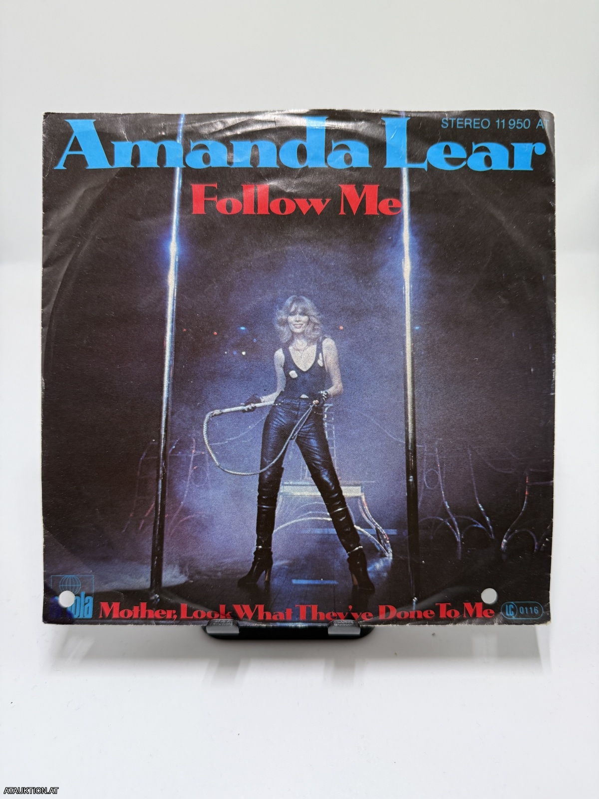 Single / Amanda Lear – Follow Me