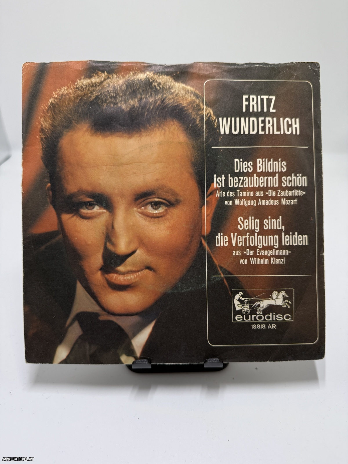 Single / Fritz Wunderlich – Dies Bildnis Ist Bezaubernd Schön