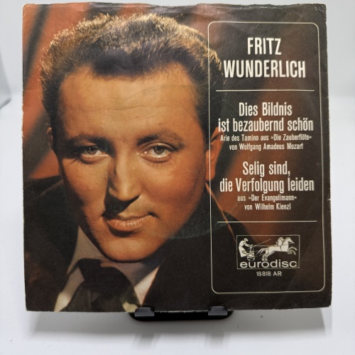 Single / Fritz Wunderlich – Dies Bildnis Ist Bezaubernd Schön