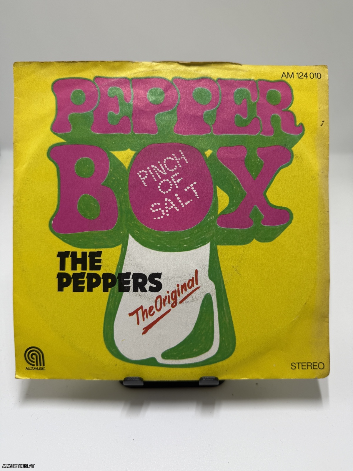 Single / The Peppers – Pepper Box