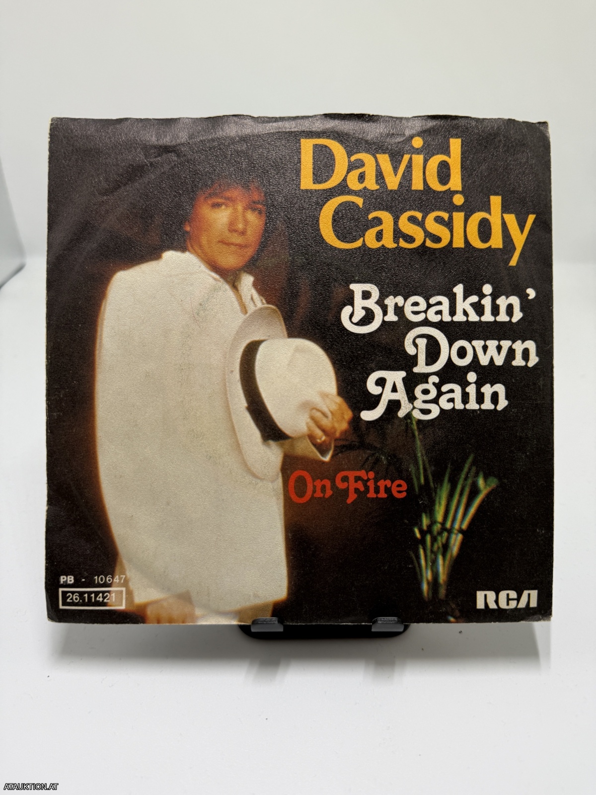 Single / David Cassidy – Breakin' Down Again