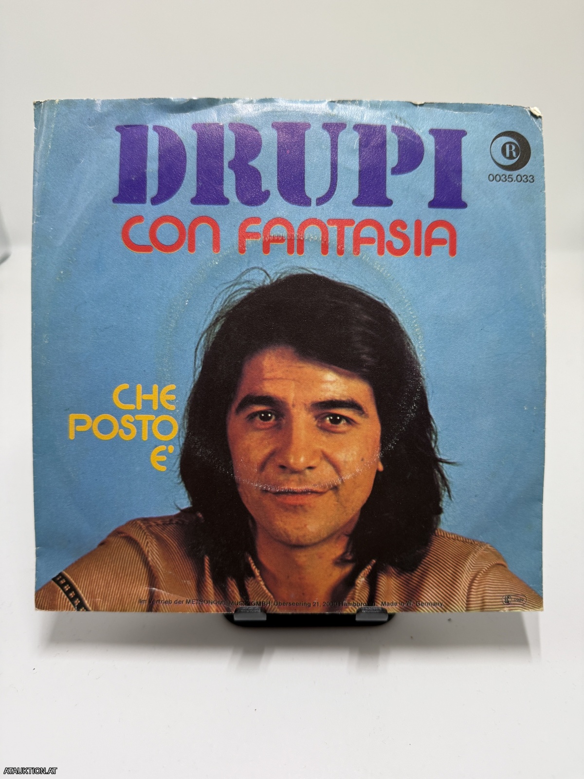 Single / Drupi – Con Fantasia