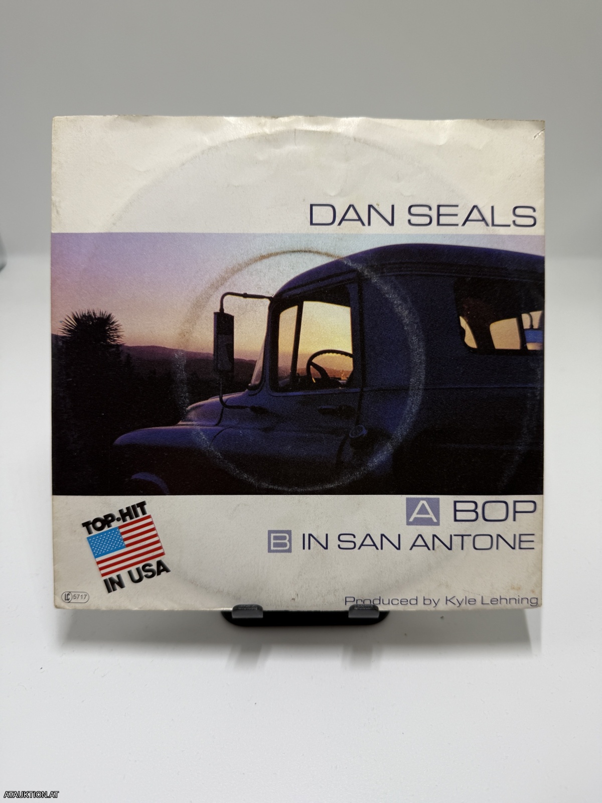 Single / Dan Seals – Bop / In San Antone