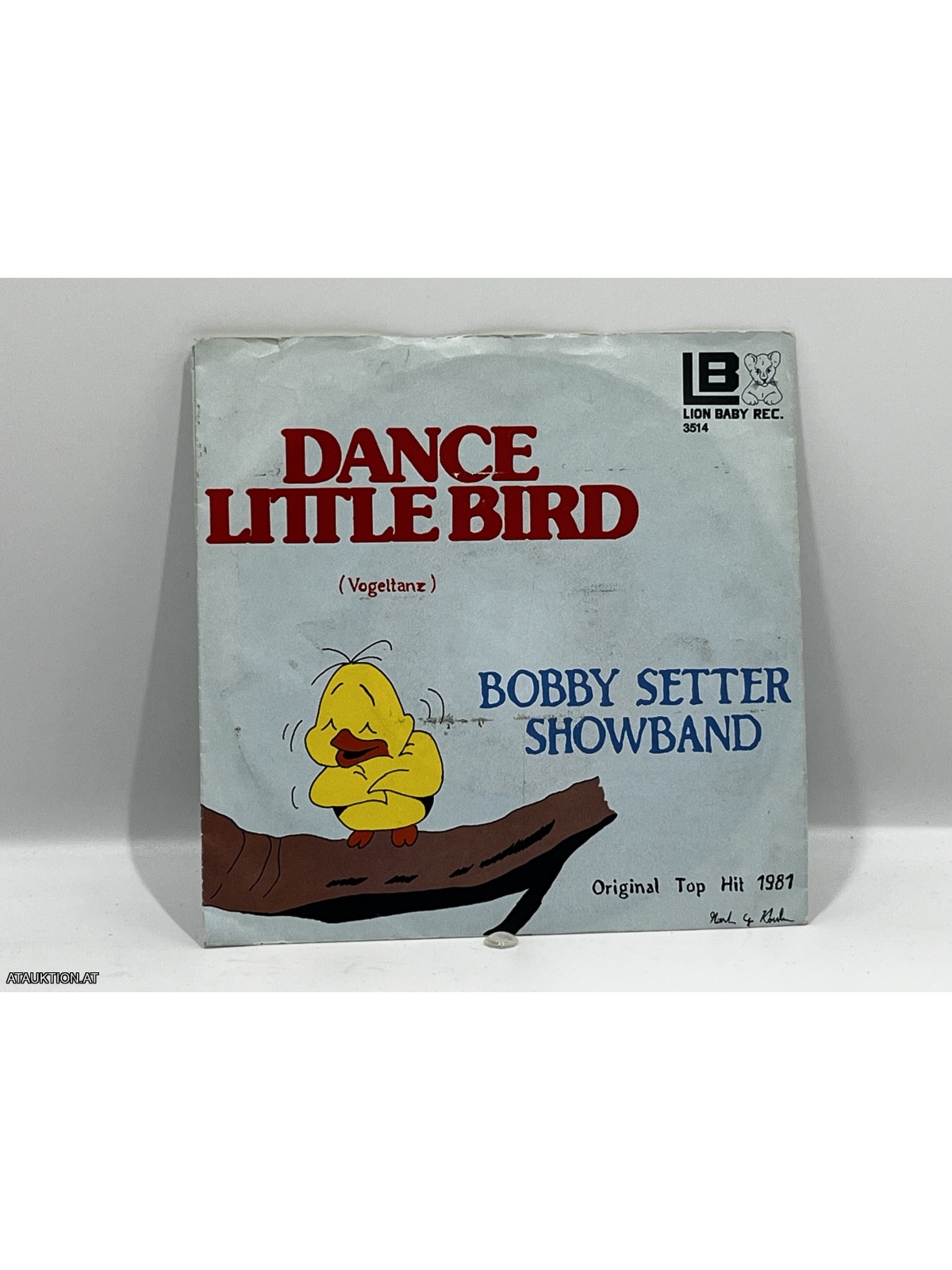 SINGLE / Bobby Setter Showband – Dance Little Bird (Vogeltanz)