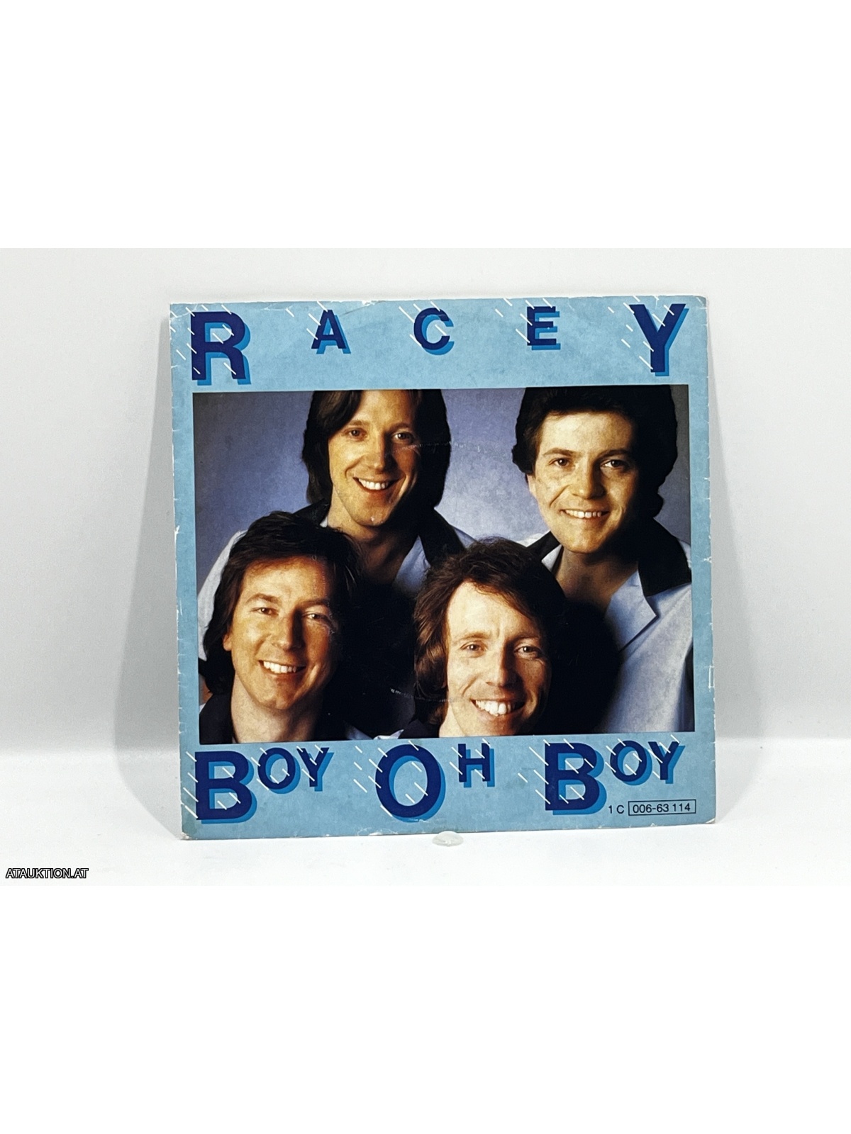 SINGLE / Racey – Boy Oh Boy