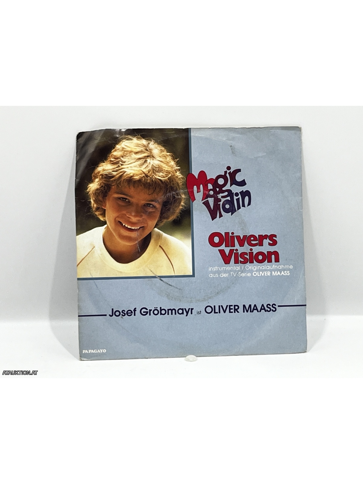 SINGLE / Josef Gröbmayr Ist Oliver Maass – Magic Violin