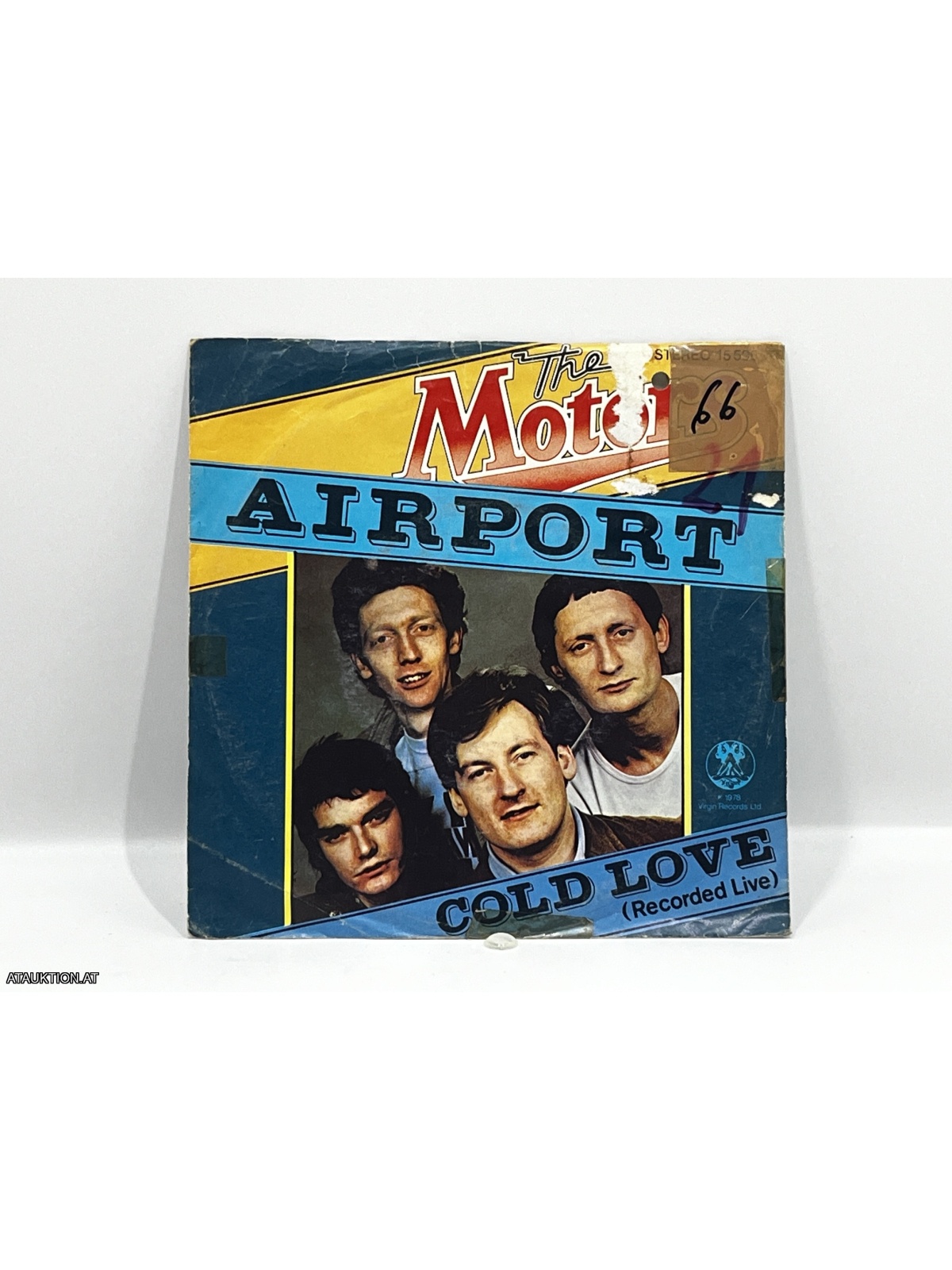 SINGLE / The Motors – Airport