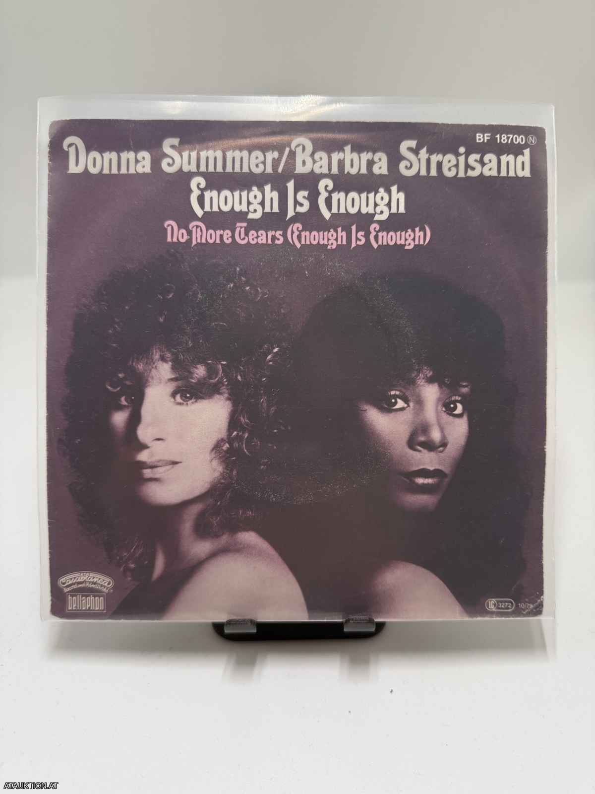 Single / Donna Summer / Barbra Streisand – Enough Is Enough