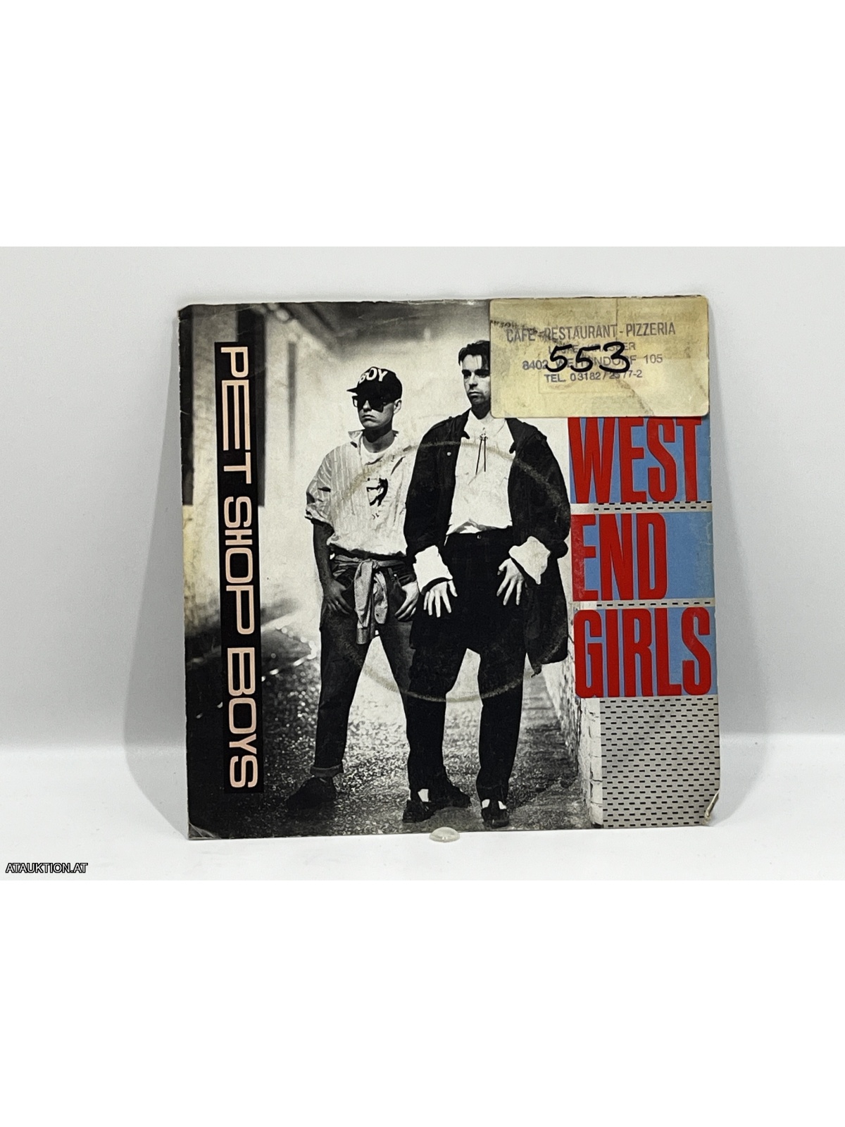 SINGLE / Pet Shop Boys – West End Girls