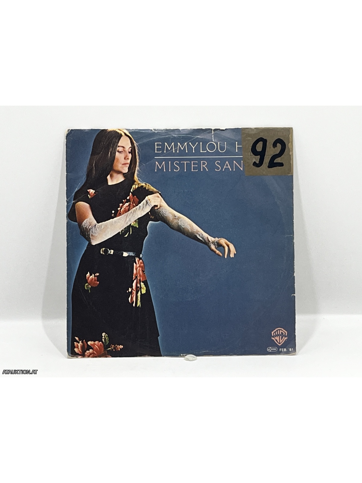 SINGLE / Emmylou Harris – Mister Sandman