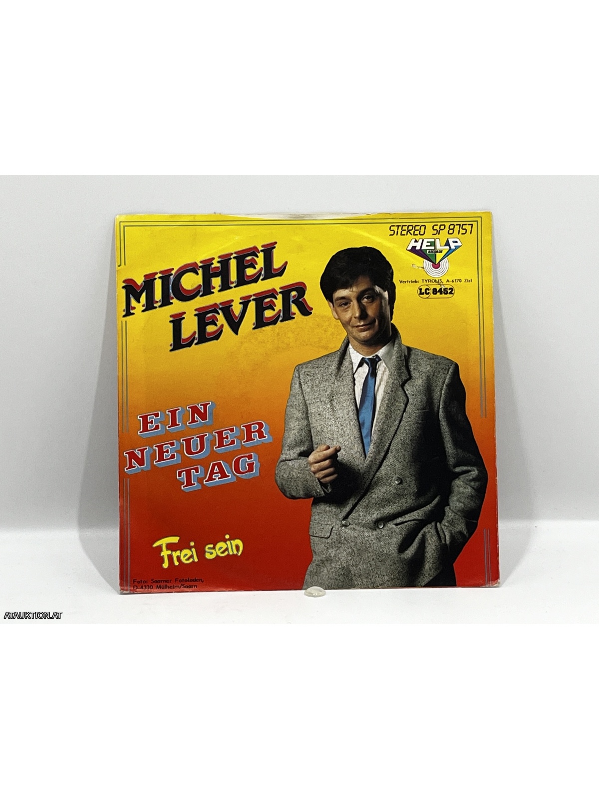 SINGLE / Michel Lever – Ein Neuer Tag