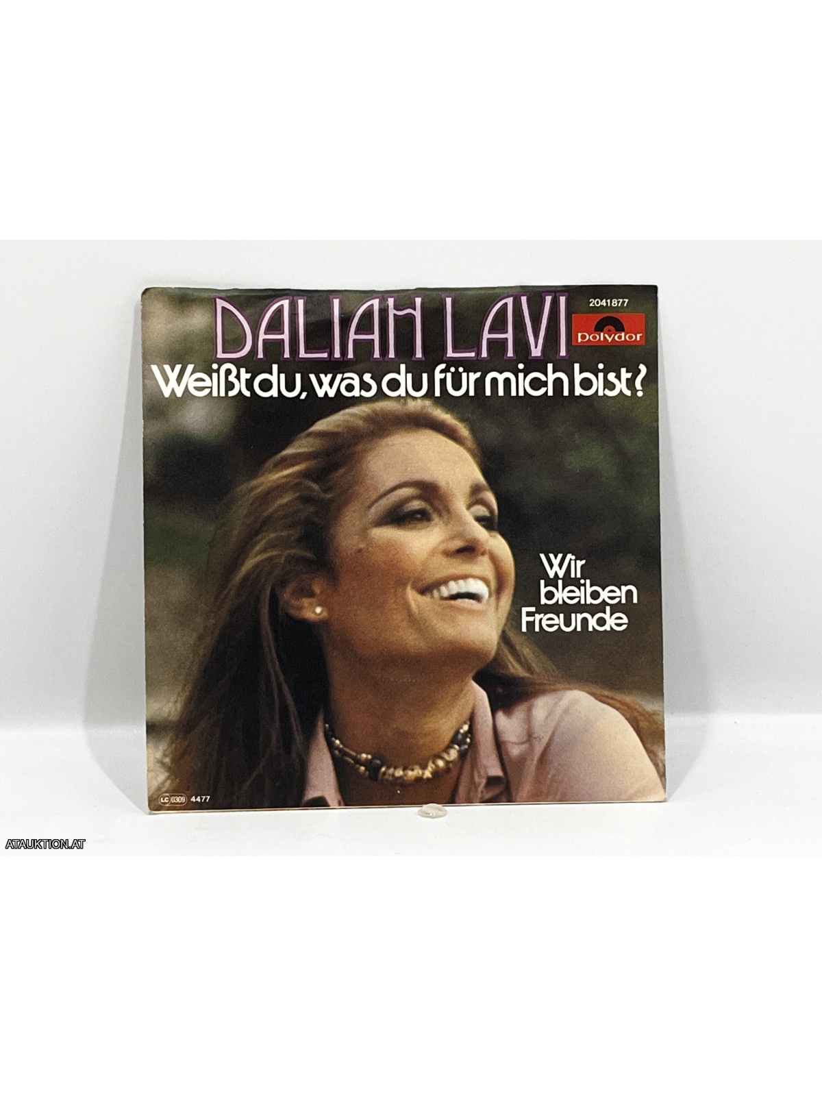 SINGLE / Daliah Lavi – Weißt Du, Was Du Für Mich Bist?