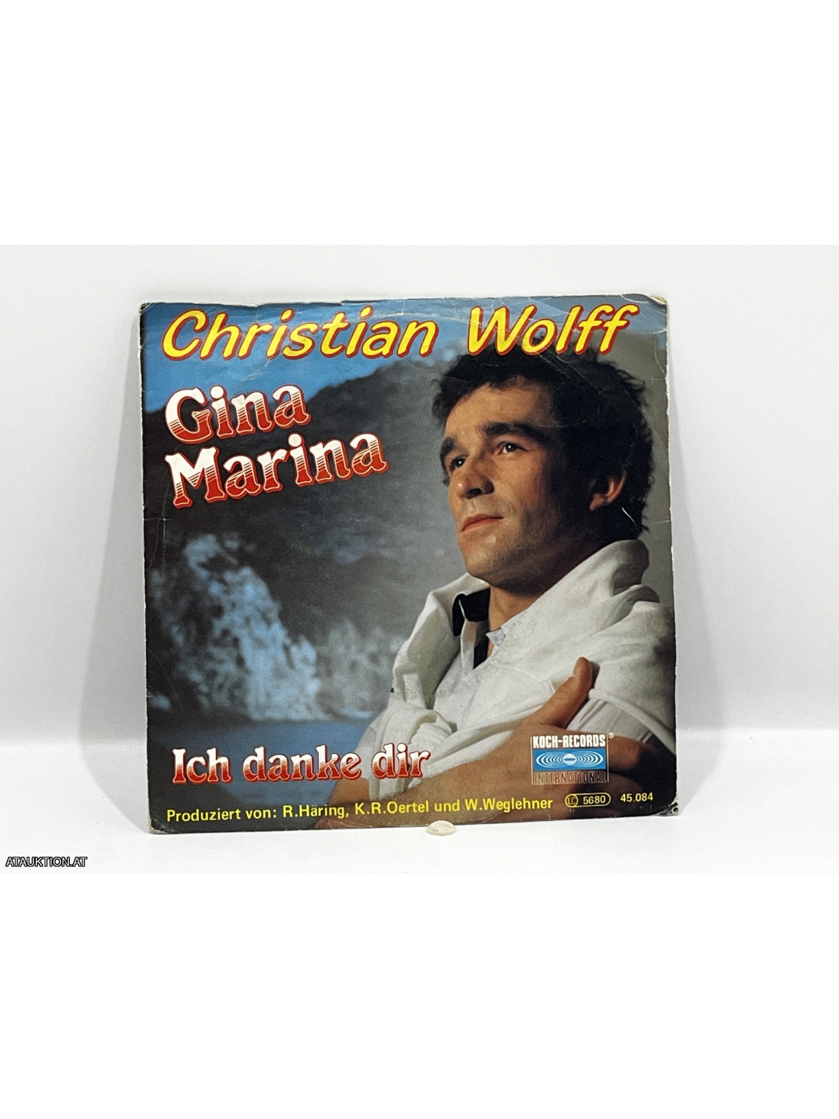 SINGLE / Christian Wolff – Gina Marina