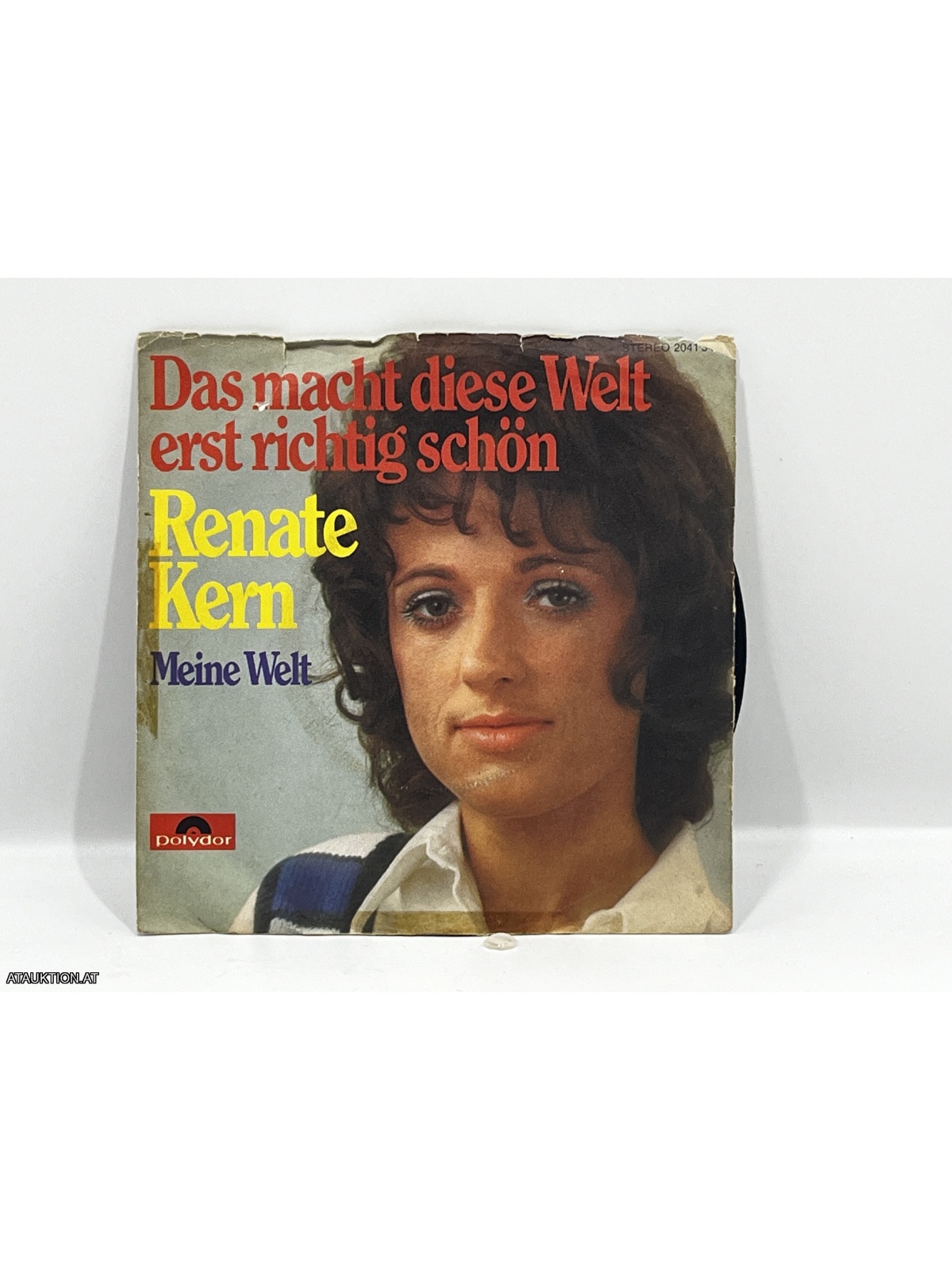 SINGLE / Renate Kern – Das Macht Diese Welt Erst Richtig Schön