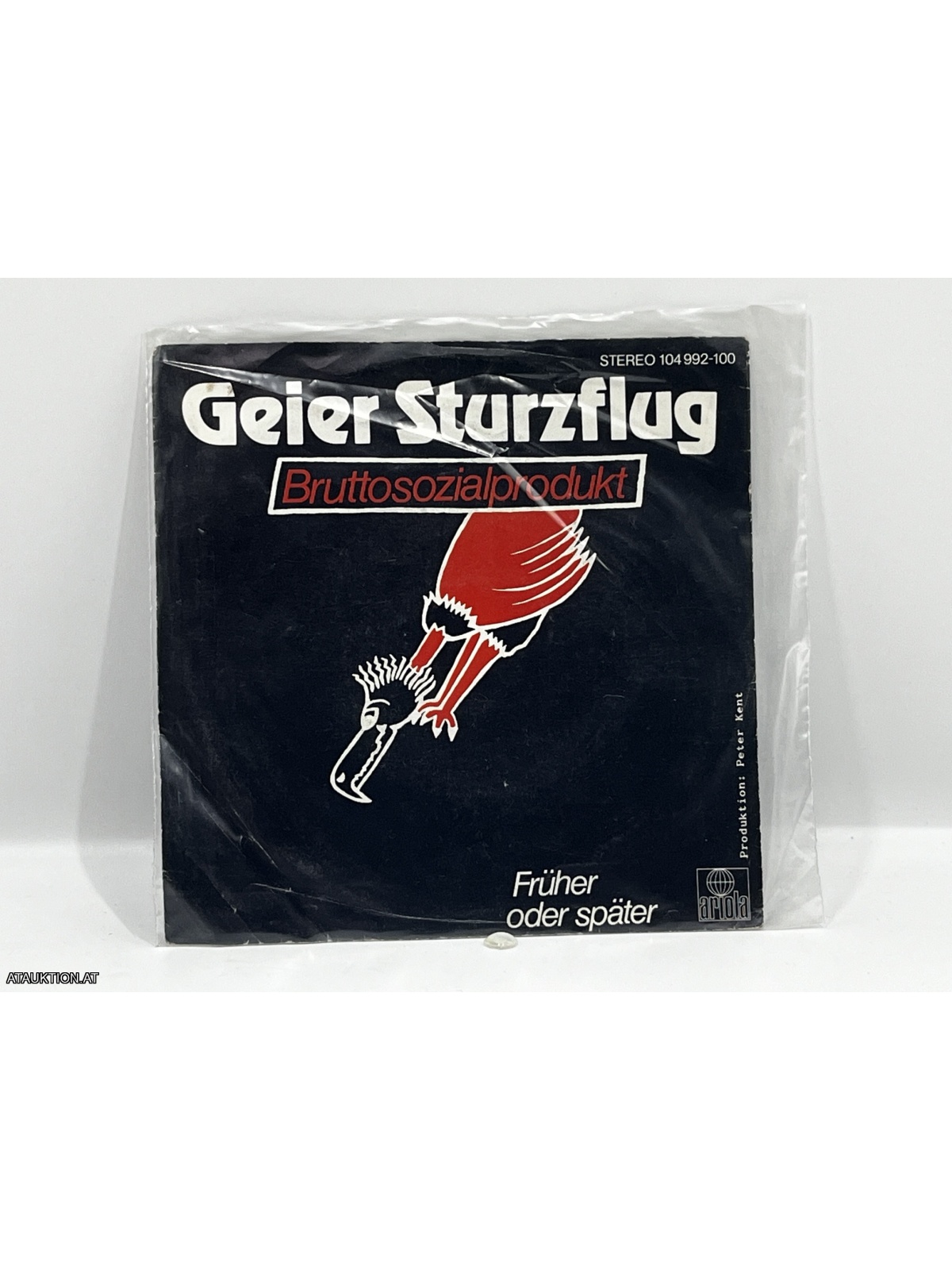 SINGLE / Geier Sturzflug – Bruttosozialprodukt