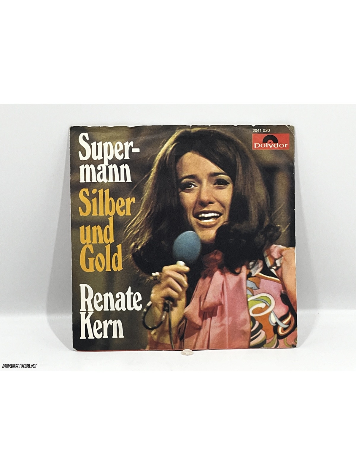 SINGLE / Renate Kern – Supermann / Silber Und Gold