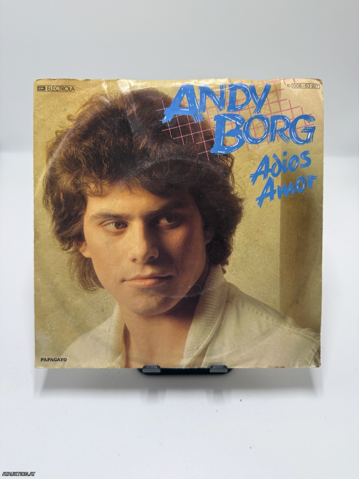 Single / Andy Borg – Adios Amor