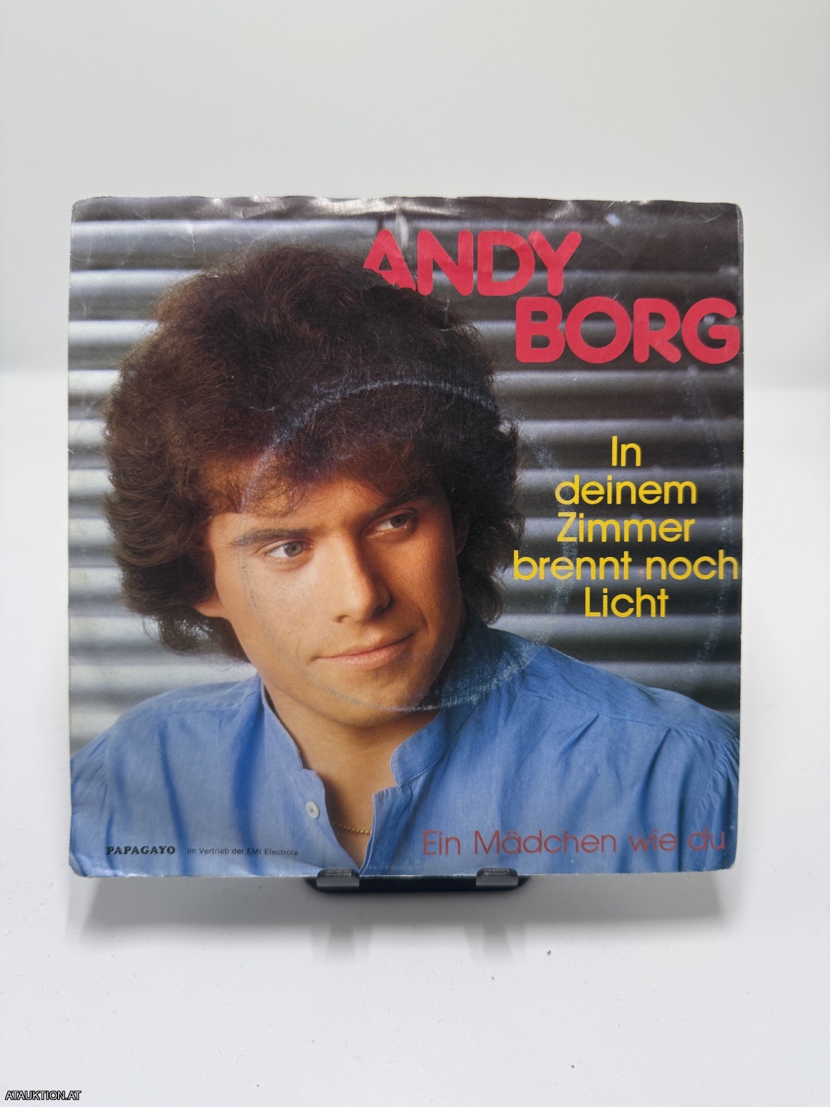 Single / Andy Borg – In Deinem Zimmer Brennt Noch Licht